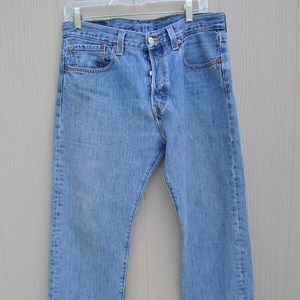 Mens Levis 501 33x30